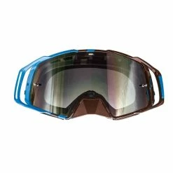 Best reviews of 🔔 Mt Helmets Mx-evo Stripes Goggles Blue 😉
