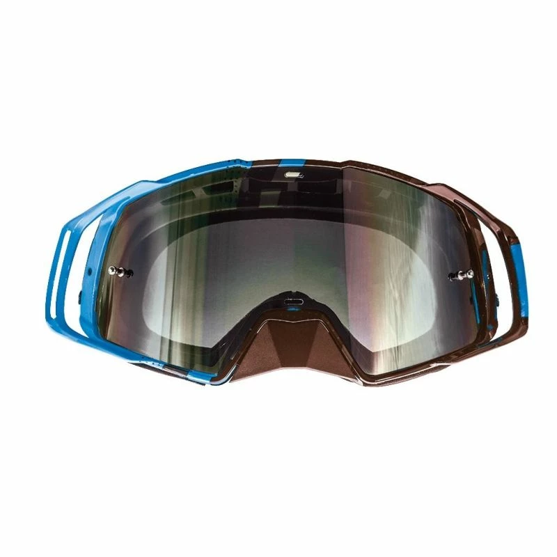 Best reviews of 🔔 Mt Helmets Mx-evo Stripes Goggles Blue 😉