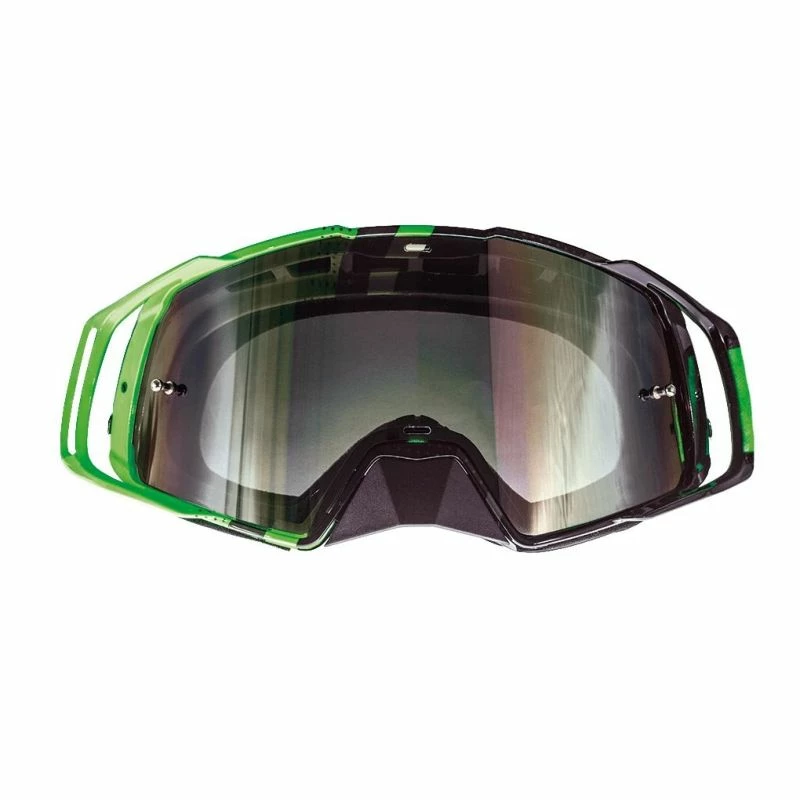 Coupon ✨ Mt Helmets Mx-evo Stripes Goggles Green 😍