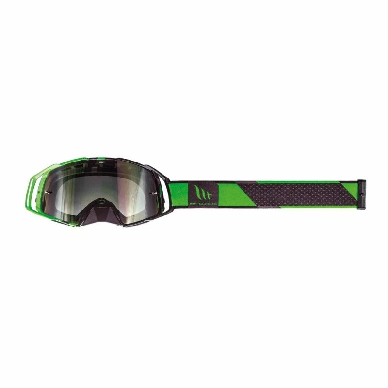Coupon ✨ Mt Helmets Mx-evo Stripes Goggles Green 😍 - Image 2
