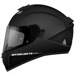 Discount 🌟 Plastic Mt Helmets Blade 2 Sv Solid A1 Black 💯