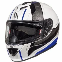 Top 10 ✨ Fiber Mt Helmets Rapide Duel D5 White Blue 💯