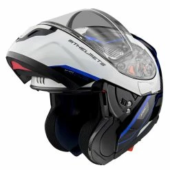 Buy 😀 Plastic Mt Helmets Atom Sv Opened B7 Modular Helmet Blue 😍