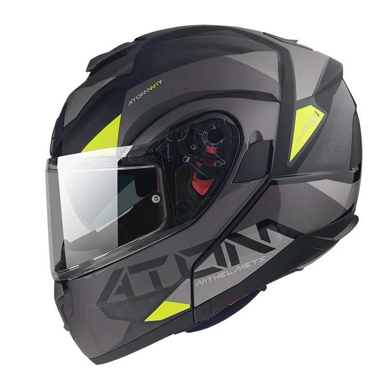 Cheapest 🎉 Plastic Mt Helmets Atom Sv W17 B2 Modular Helmet Grey 🥰 3 Cheapest 🎉 Plastic Mt Helmets Atom Sv W17 B2 Modular Helmet Grey 🥰 - Image 3