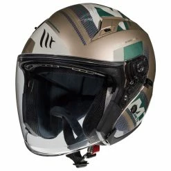 Discount 🎁 Plastic Mt Helmets Avenue Sv Sideway J9 Gold 🎉
