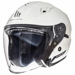 Hot Sale ❤️ Plastic Mt Helmets Avenue Sv Solid White ⌛