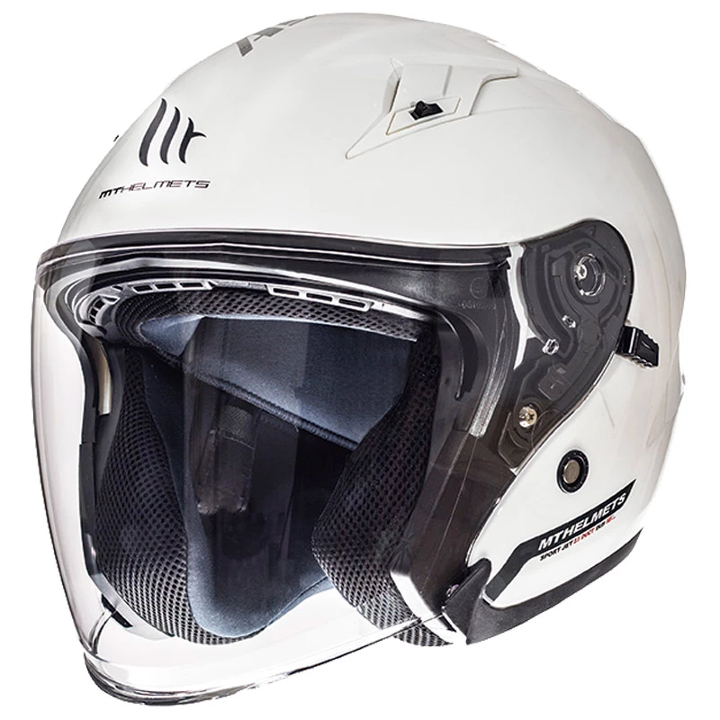 Hot Sale ❤️ Plastic Mt Helmets Avenue Sv Solid White ⌛