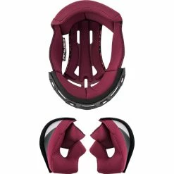 Best deal ❤️ Inner Padding Mt Helmets Blade 2 Sv Complete Interior Red 💯