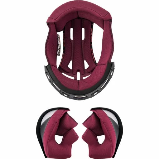 Best deal ️ Inner Padding Mt Helmets Blade 2 Sv Complete Interior Red 💯