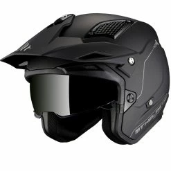 Top 10 🎁 Trial Mt Helmets District Sv Solid A1 Helmet Matt Black ⭐