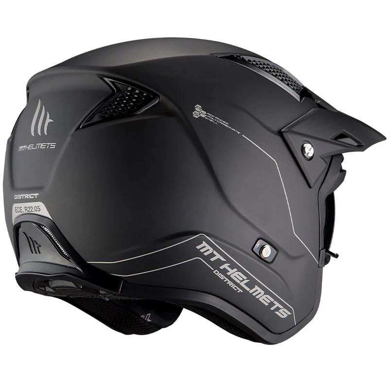 Top 10 🎁 Trial Mt Helmets District Sv Solid A1 Helmet Matt Black ⭐ - Image 3