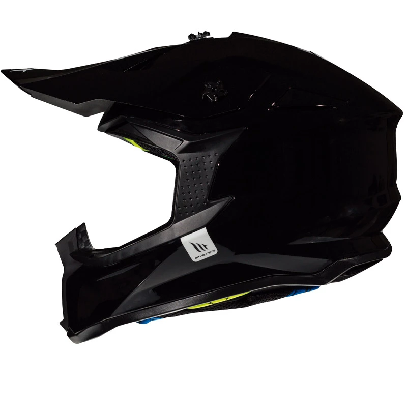 Cheap 💯 Plastic Mt Helmets Falcon Solid A1 Black 🎁 2 Cheap 💯 Plastic Mt Helmets Falcon Solid A1 Black 🎁 - Image 2