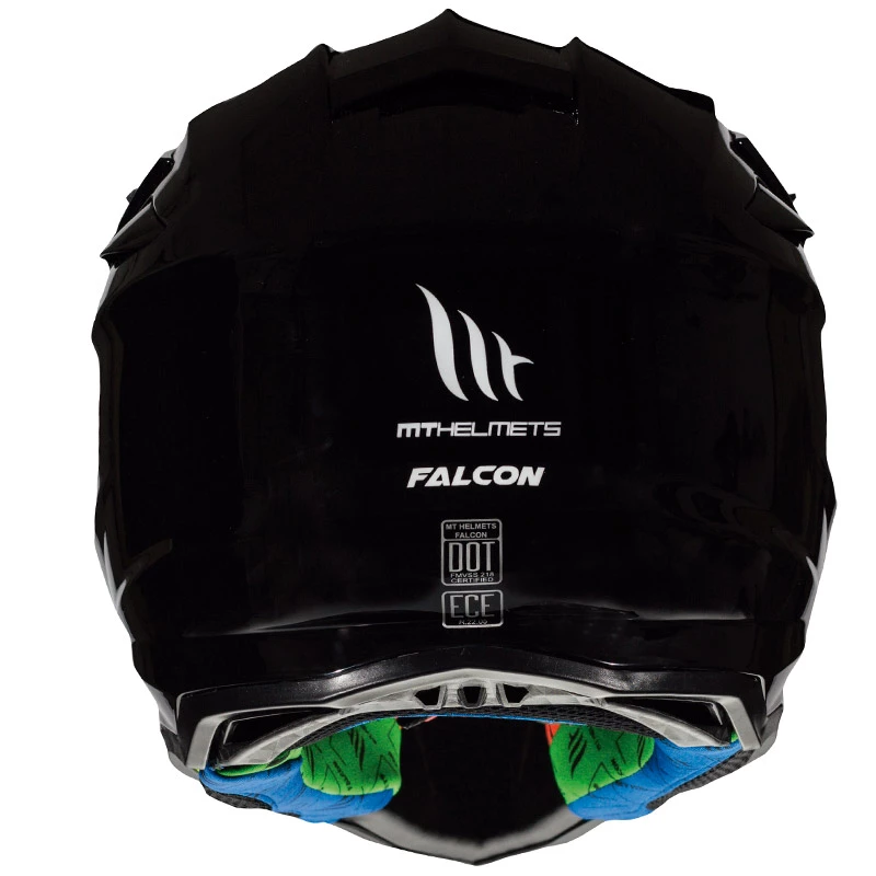 Cheap 💯 Plastic Mt Helmets Falcon Solid A1 Black 🎁 3 Cheap 💯 Plastic Mt Helmets Falcon Solid A1 Black 🎁 - Image 3