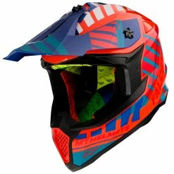 Promo 👏 Plastic Mt Helmets Falcon Energy B14 Helmet Orange 🥰