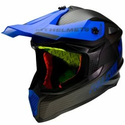 Hot Sale 😍 Plastic Mt Helmets Falcon System D7 Helmet Blue ⌛