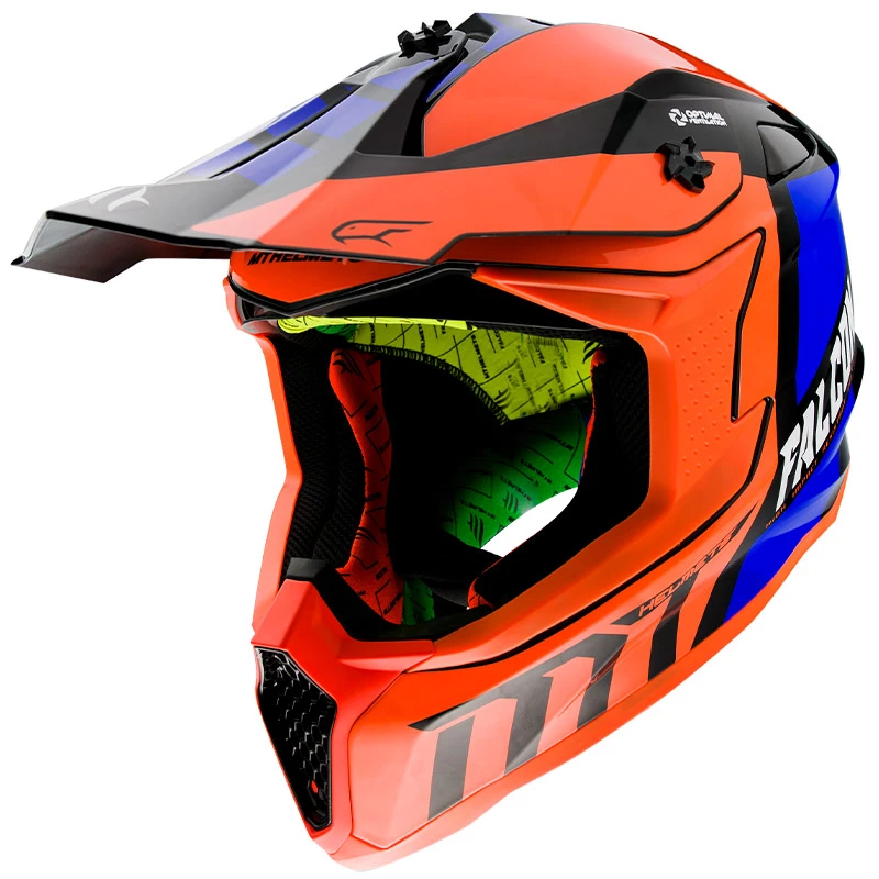 Cheap ✨ Plastic Mt Helmets Falcon Warrior C3 Helmet Orange 🔔 1 Cheap ✨ Plastic Mt Helmets Falcon Warrior C3 Helmet Orange 🔔