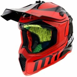 Wholesale 💯 Plastic Mt Helmets Falcon Warrior C5 Helmet Red 🎁