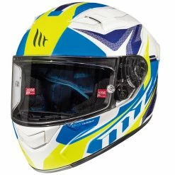 New ๐งจ Fiber Mt Helmets Kre Lookout G6 White Blue โ