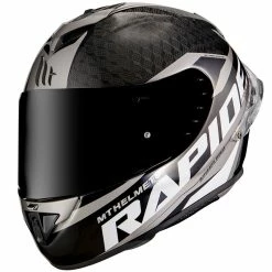 Top 10 🔔 Fiber Mt Helmets Rapide Pro Carbon C2 Black Grey ⭐
