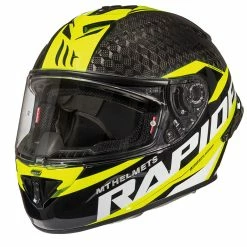 Wholesale ⌛ Fiber Mt Helmets Rapide Pro Carbon C3 Black Yellow ⌛
