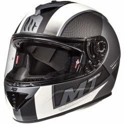Buy 🌟 Fiber Mt Helmets Rapide Overtake B6 Matt White 👍