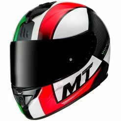 Discount 😀 Fiber Mt Helmets Rapide Overtake D2 Red Green 😍