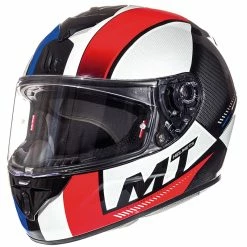 Discount 🔔 Fiber Mt Helmets Rapide Overtake D3 Red Blue 👍