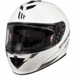 Promo ✨ Fiber Mt Helmets Rapide Solid A0 White ⌛