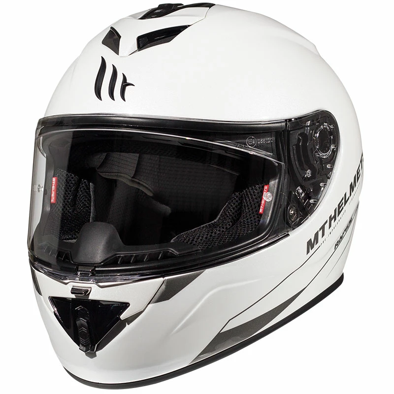 Promo ✨ Fiber Mt Helmets Rapide Solid A0 White ⌛