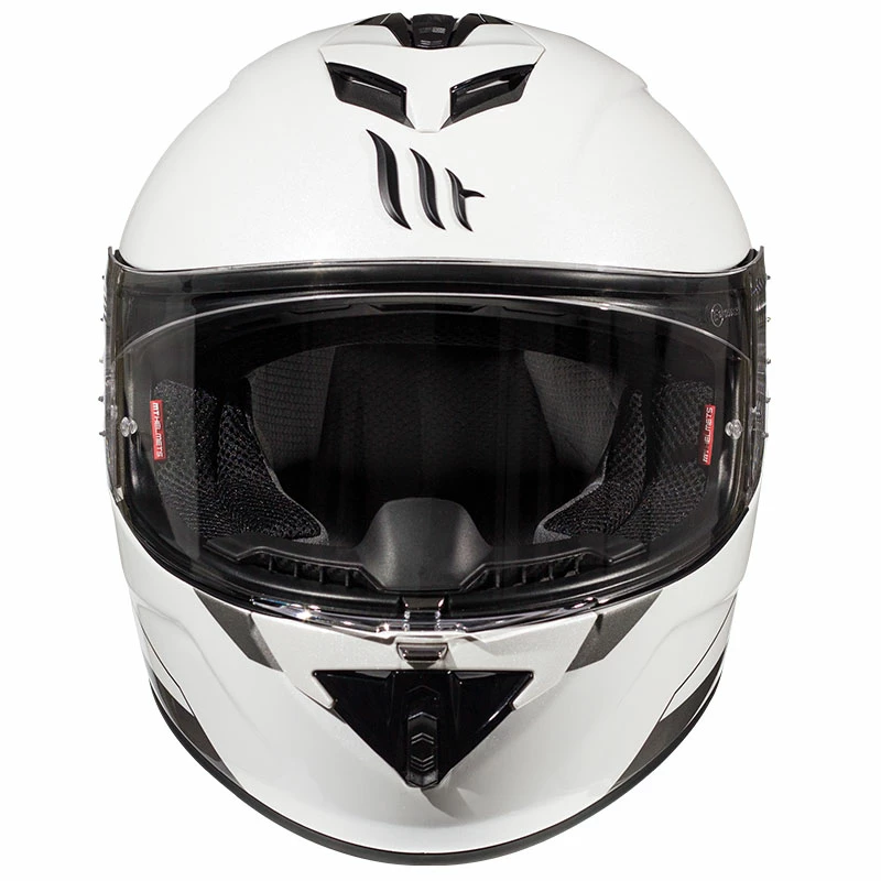 Promo ✨ Fiber Mt Helmets Rapide Solid A0 White ⌛ - Image 3