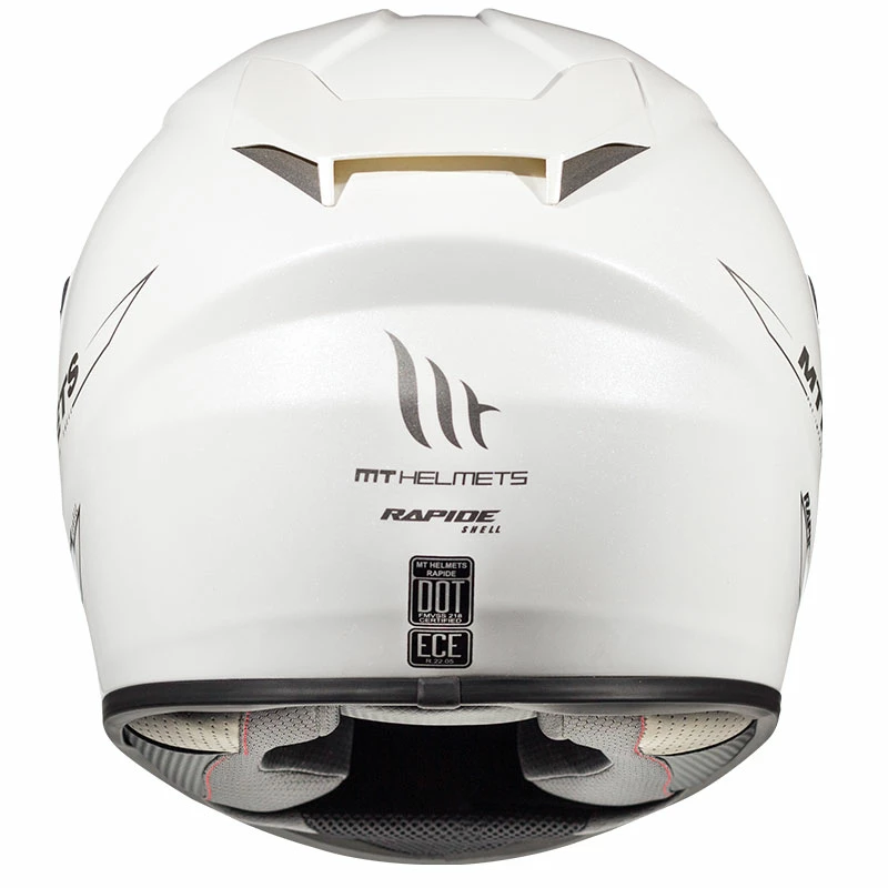 Promo ✨ Fiber Mt Helmets Rapide Solid A0 White ⌛ - Image 4