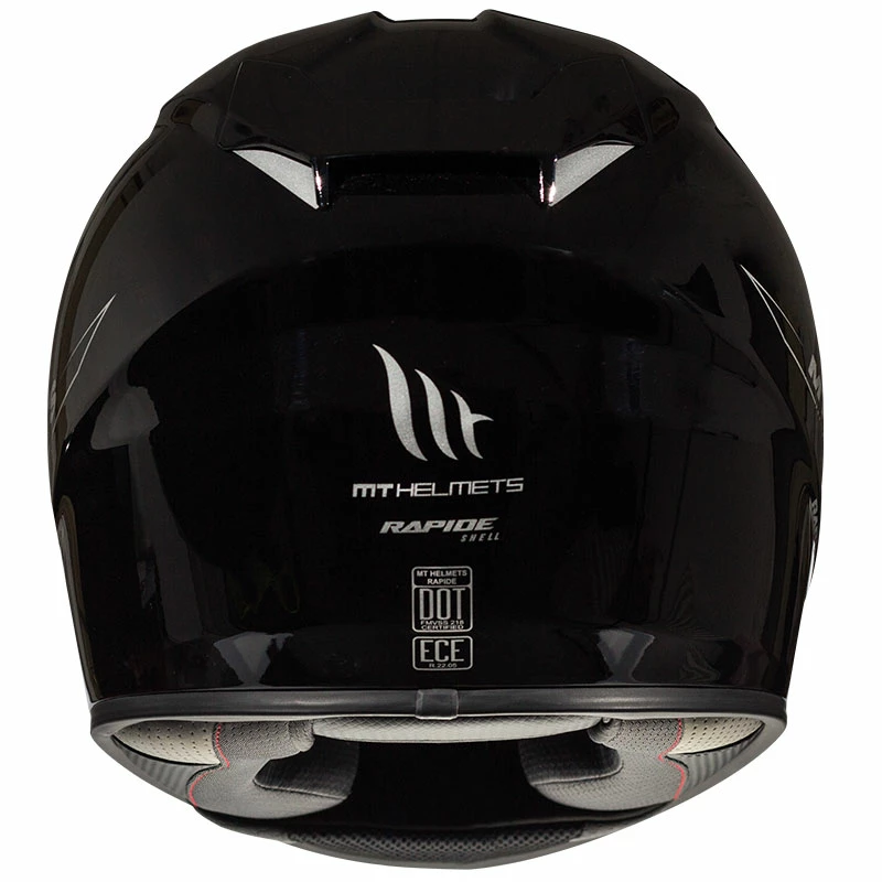 Coupon 🔔 Fiber Mt Helmets Rapide Solid A1 Black 🥰 4 Coupon 🔔 Fiber Mt Helmets Rapide Solid A1 Black 🥰 - Image 4