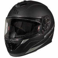 Promo ✨ Fiber Mt Helmets Rapide Solid A1 Matt Black 🎉