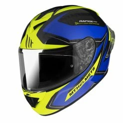 Discount 😍 Fiber Mt Helmets Rapide Pro Master A7 Helmet Blue 🌟