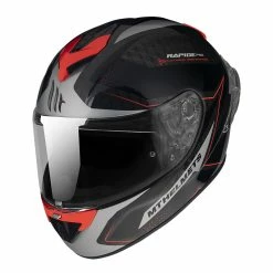 Promo ⌛ Fiber Mt Helmets Rapide Pro Master B5 Helmet Red Fluo ⌛