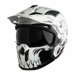 Cheap 😍 Removable Chin Mt Helmets Streetfighter Sv Darkness A1 Black ⭐