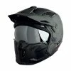 Flash Sale ❤️ Removable Chin Mt Helmets Streetfighter Sv Darkness A2 Black Matt 🎉