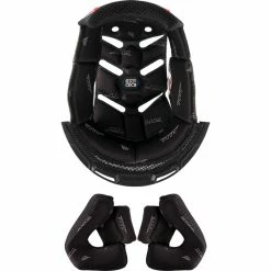 Best deal 👏 Inner Padding Mt Helmets Streetfighter Sv Full Interior Black ⌛