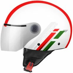 Buy 🤩 Plastic Mt Helmets Street Scope C5 Helmet Red ✔️