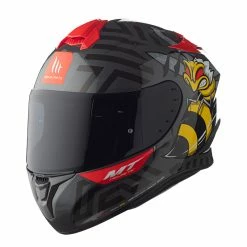 Best deal 👍 Plastic Mt Helmets Targo Bee B5 Helmet Gloss Red 🌟