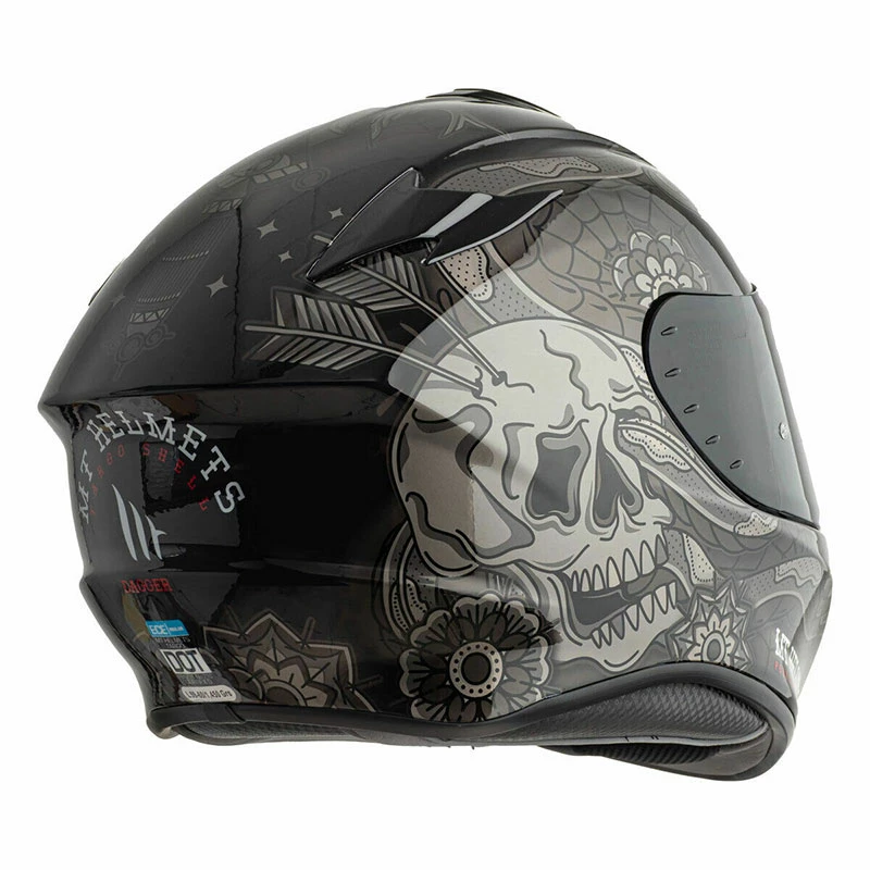 Discount 👍 Plastic Mt Helmets Targo Dagger E1 Helmet Black 🎁 4 Discount 👍 Plastic Mt Helmets Targo Dagger E1 Helmet Black 🎁 - Image 4