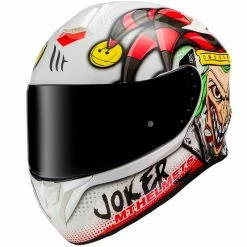 Brand new 🌟 Plastic Mt Helmets Targo Joker A0 Helmet White 😉