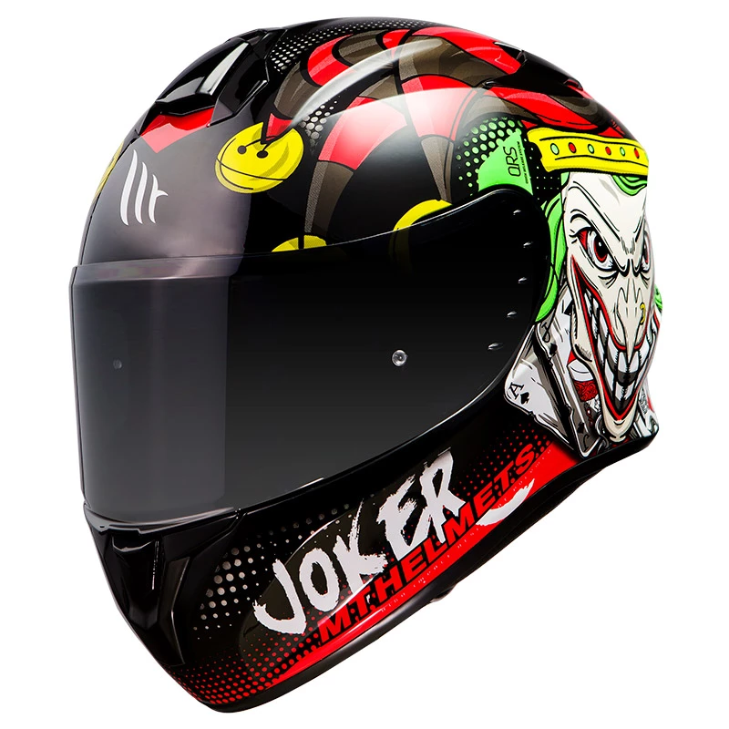 Hot Sale ✨ Plastic Mt Helmets Targo Joker A1 Helmet Black ⌛