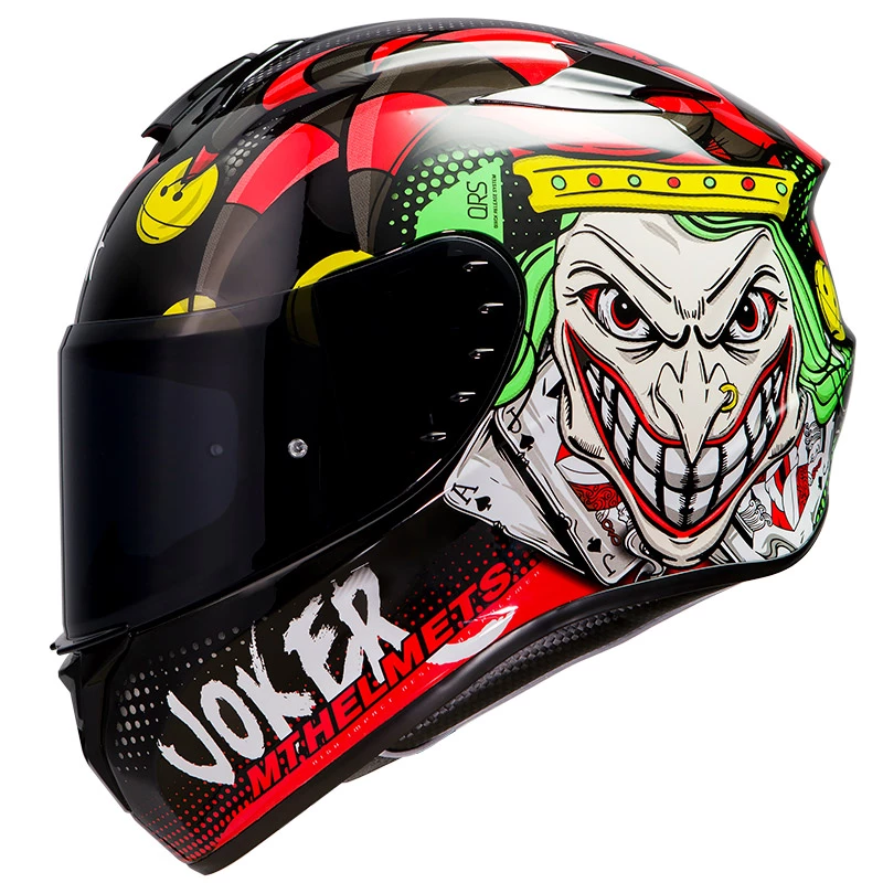 Hot Sale ✨ Plastic Mt Helmets Targo Joker A1 Helmet Black ⌛ - Image 2
