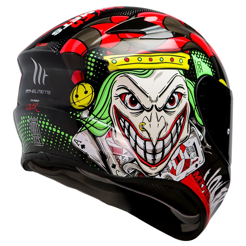 Hot Sale ✨ Plastic Mt Helmets Targo Joker A1 Helmet Black ⌛ - Image 3