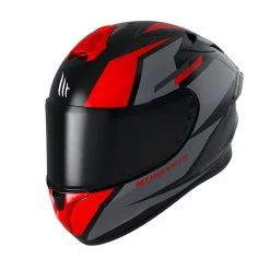 Brand new 👏 Plastic Mt Helmets Targo Pro Sound A5 Helmet Red 😍