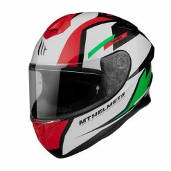 Flash Sale 🔥 Plastic Mt Helmets Targo Pro Sound C6 Helmet Green ✔️