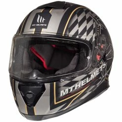 Best reviews of 🤩 Plastic Mt Helmets Thunder 3 Sv Isle Of Man Black Gold 😍