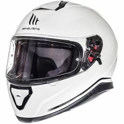 Cheap 🤩 Plastic Mt Helmets Thunder 3 Sv Solid A0 Helmet White 👍