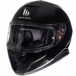 New 😀 Plastic Mt Helmets Thunder 3 Sv Solid A1 Helmet Black ⭐